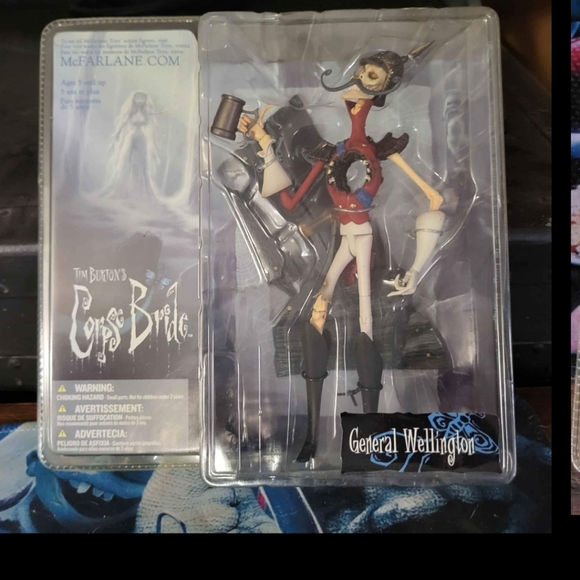 Macfarlane Series 1 Corpse Bride Figure Set - Picture 7 of 10